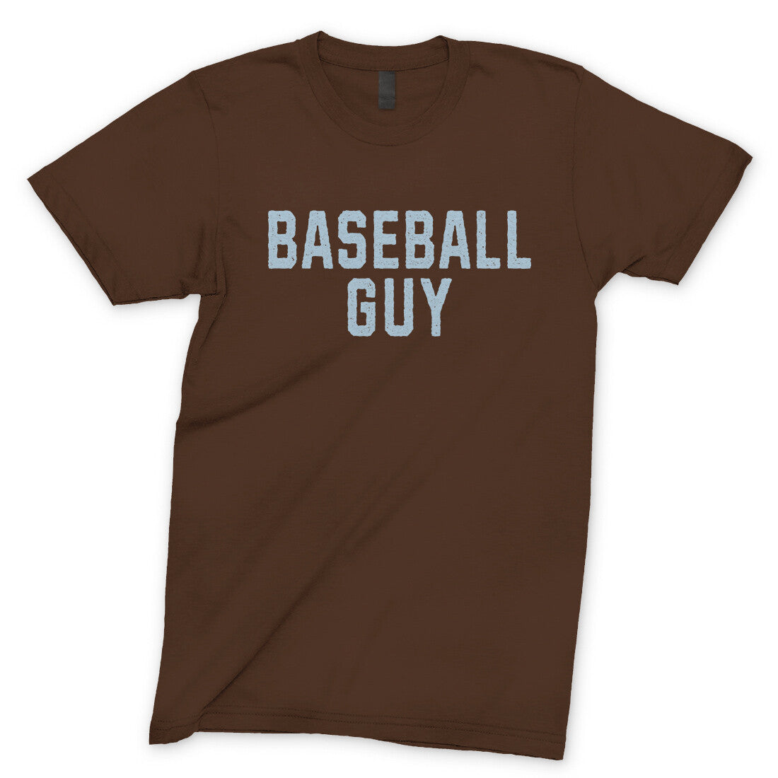 Baseball Guy in Dark Chocolate Color