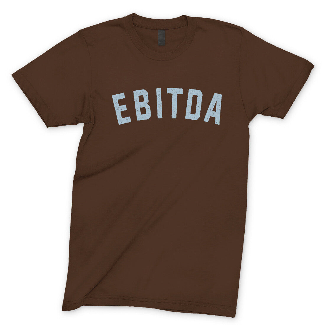 EBITDA in Dark Chocolate Color