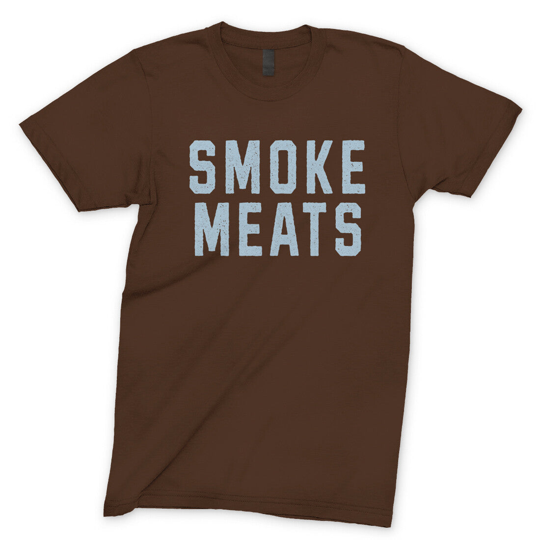 Smoke Meats in Dark Chocolate Color