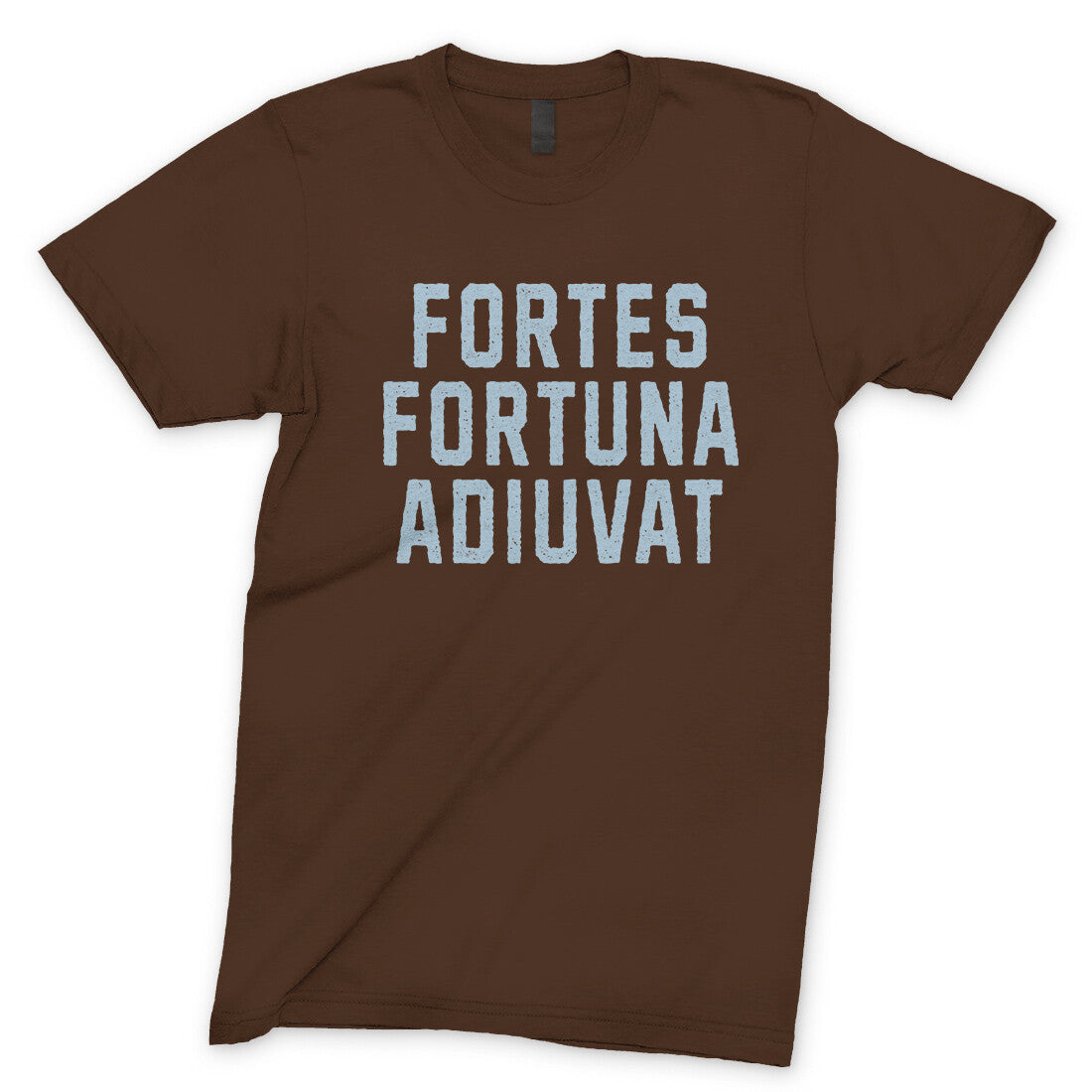 Fortes Fortuna Adiuvat in Dark Chocolate Color