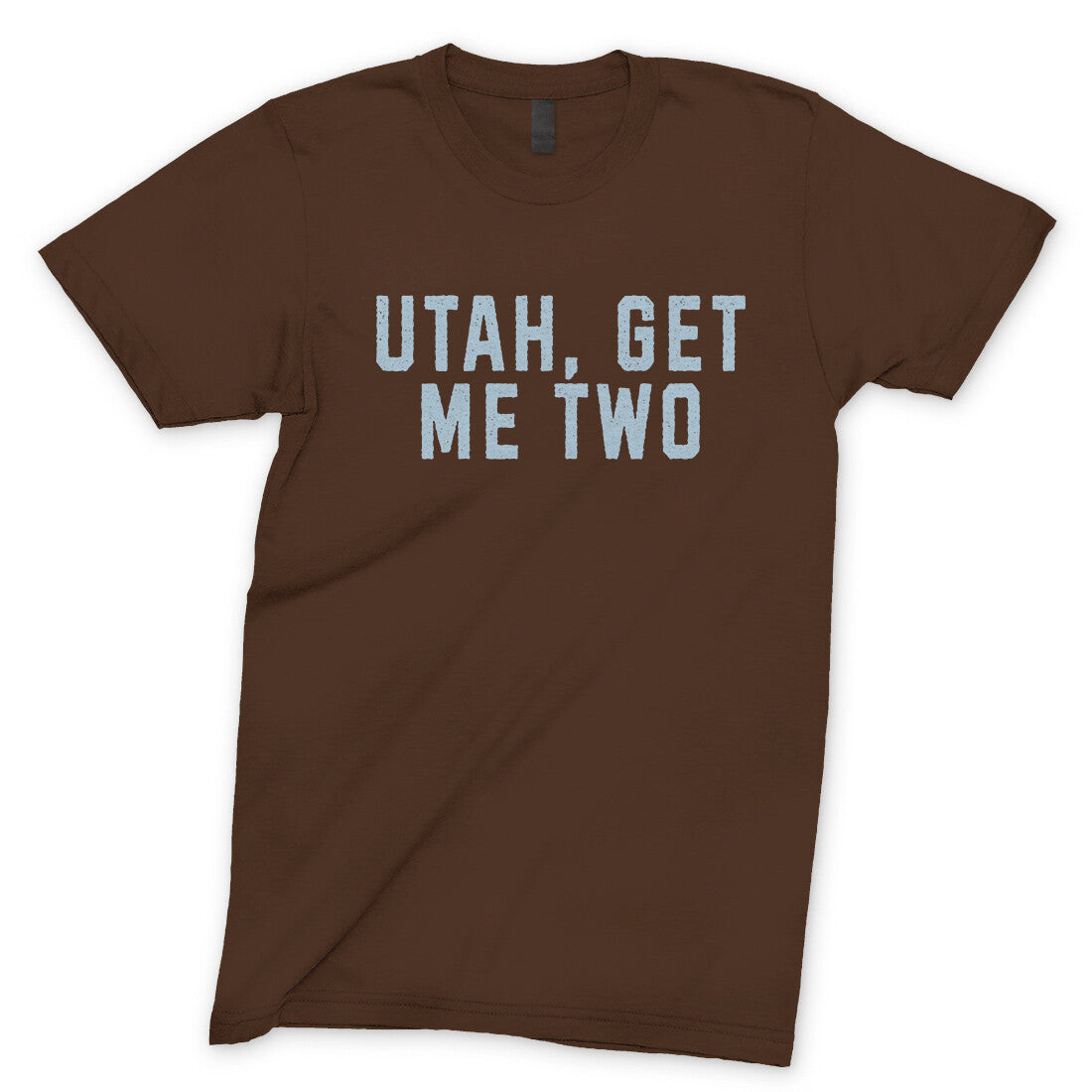 Utah Get me Two in Dark Chocolate Color