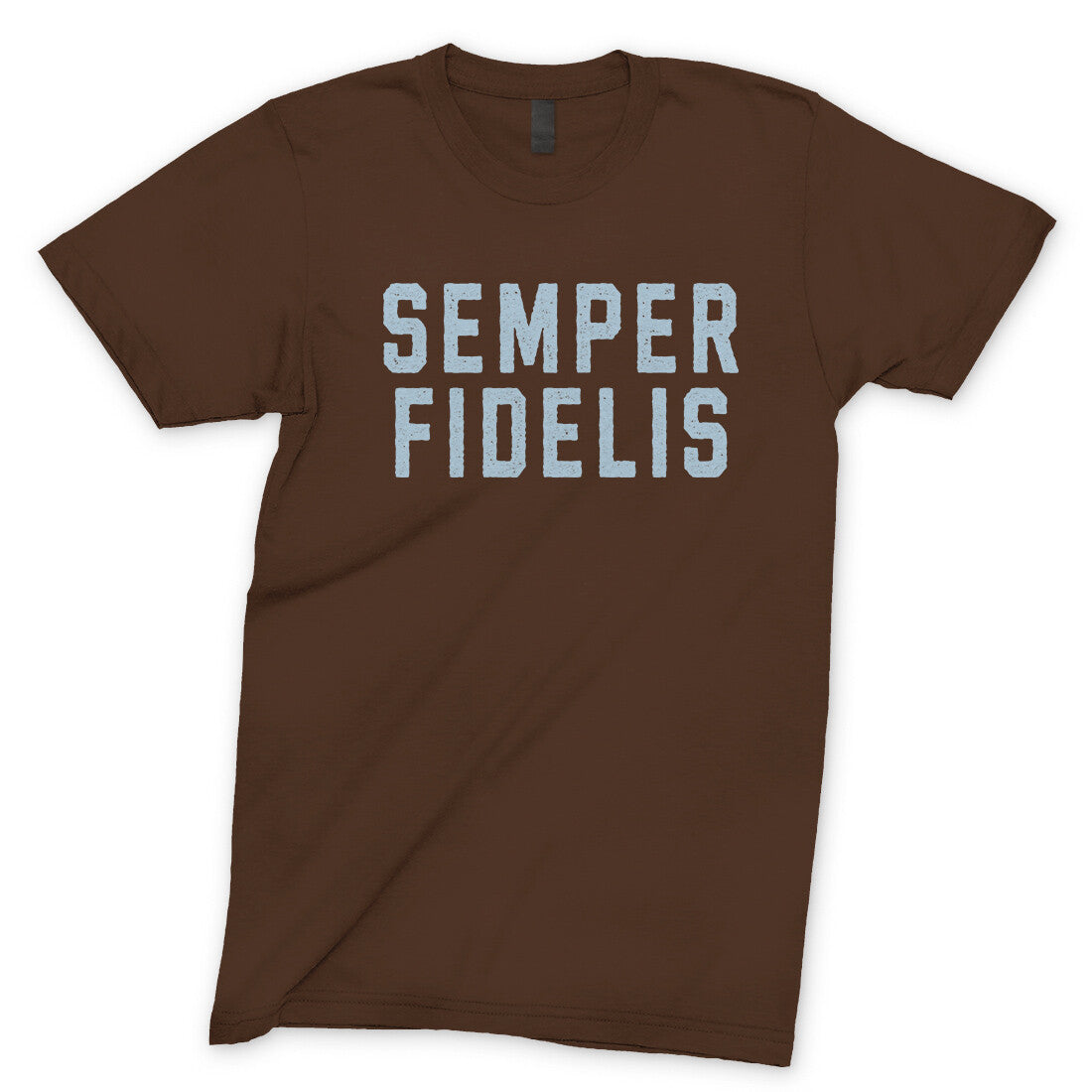 Semper Fidelis in Dark Chocolate Color