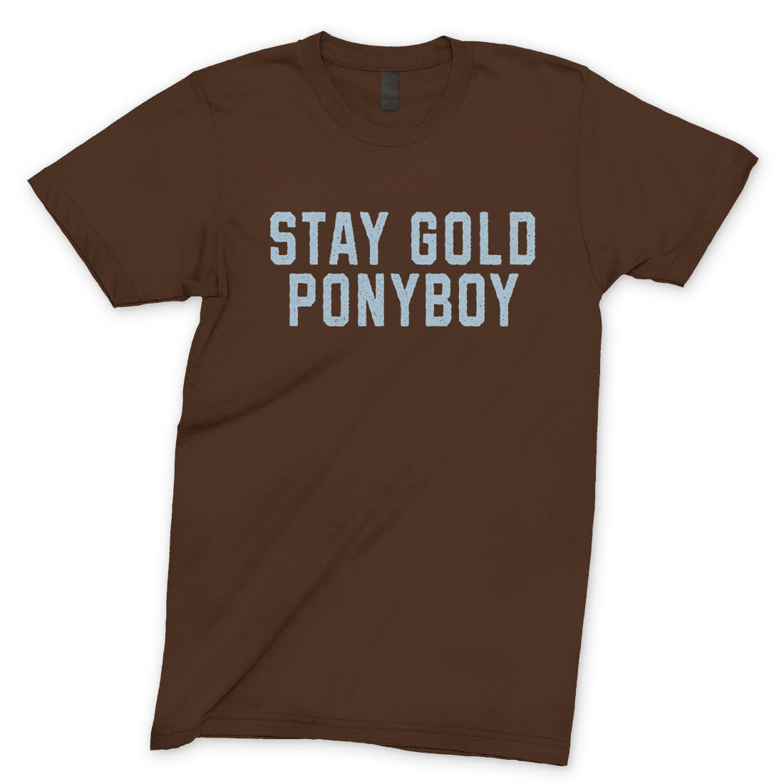 Stay Gold Ponyboy in Dark Chocolate Color