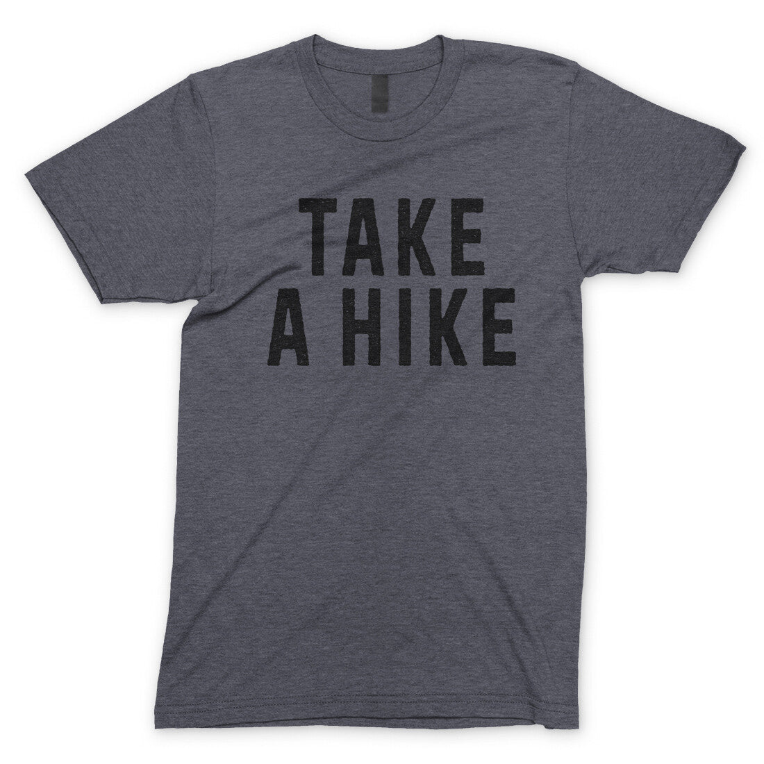 Take a Hike in Dark Heather Color
