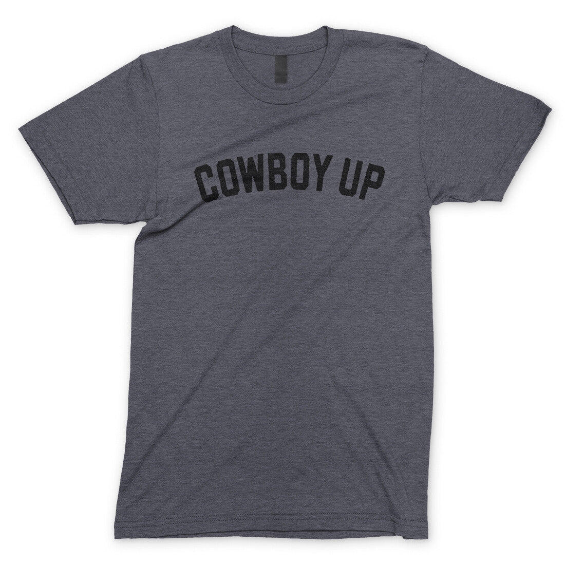 Cowboy Up in Dark Heather Color