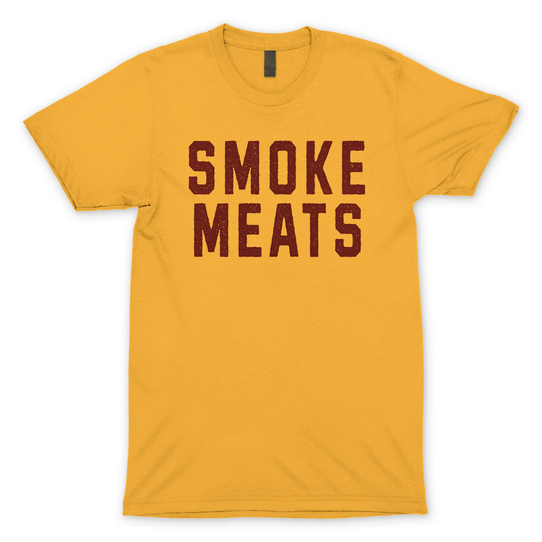 Smoke Meats in Gold Color