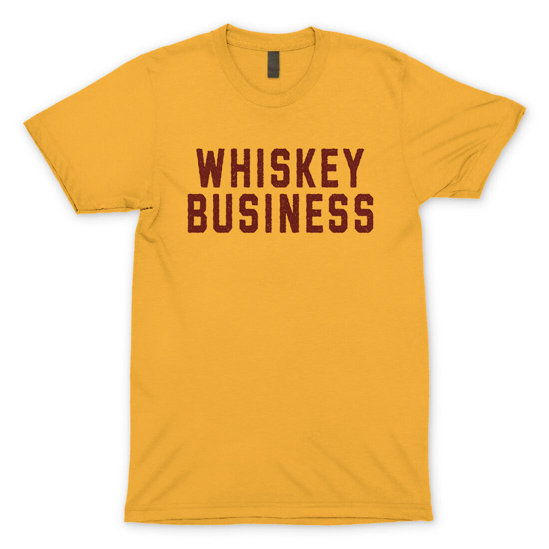 Whiskey Business in Gold Color