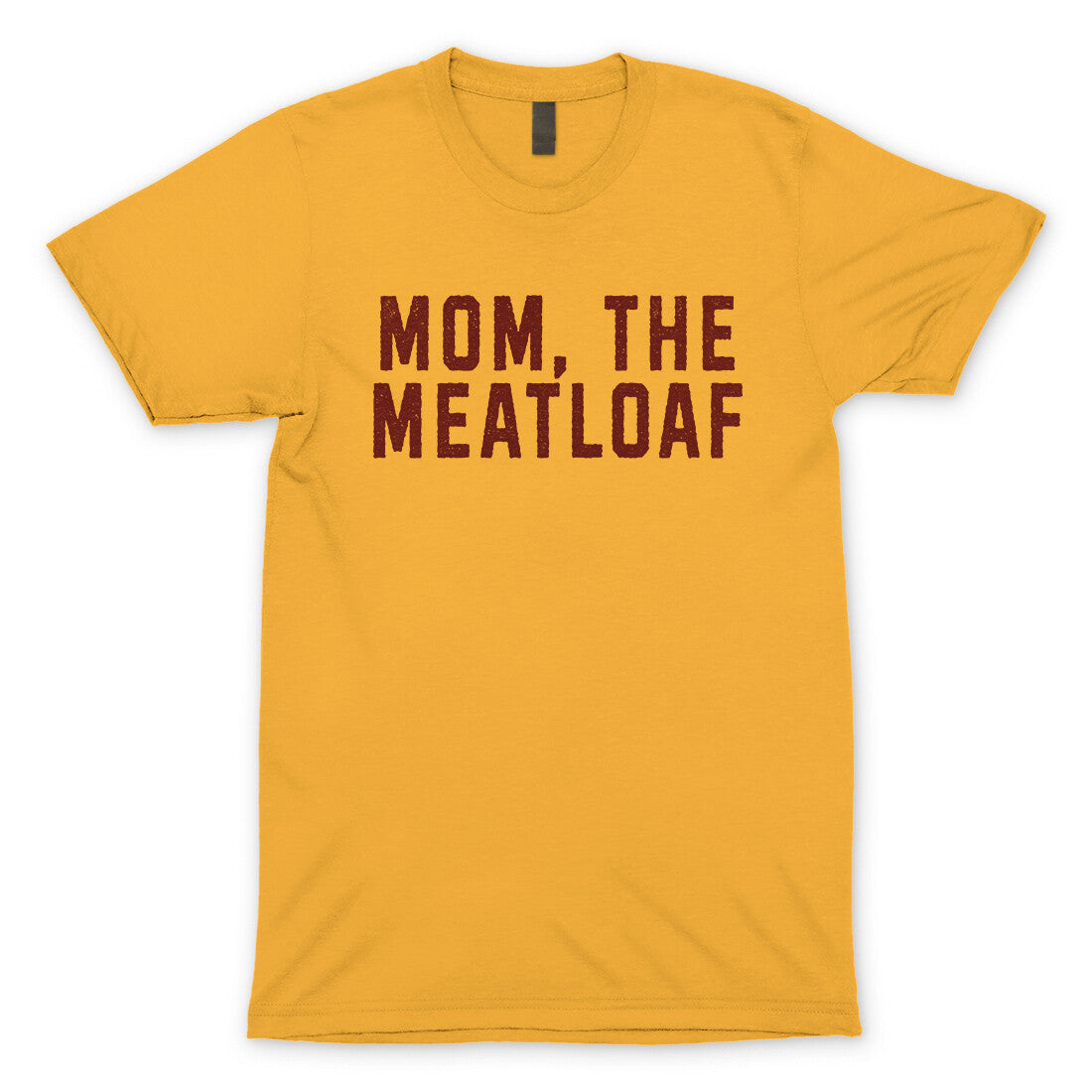 Mom the Meatloaf in Gold Color