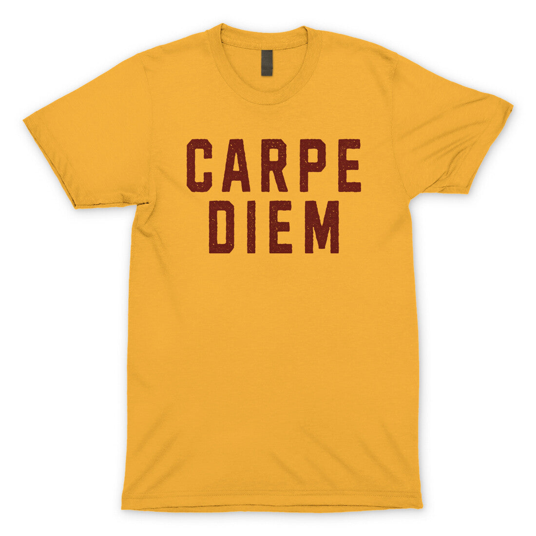 Carpe Diem in Gold Color