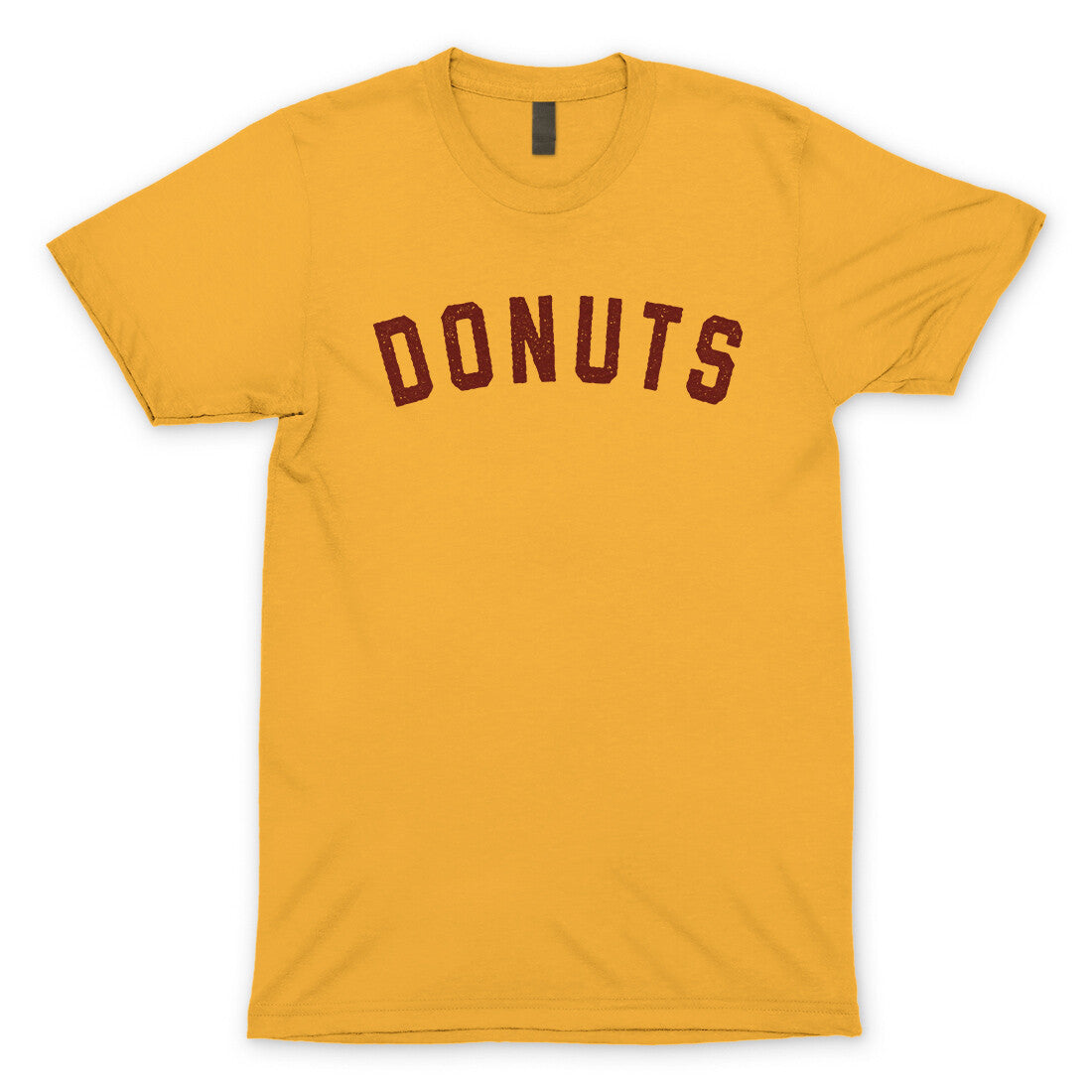 Donuts in Gold Color