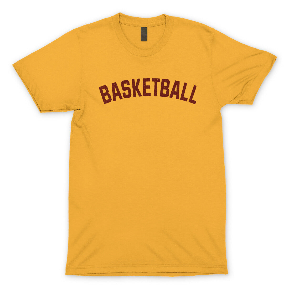 Basketball in Gold Color