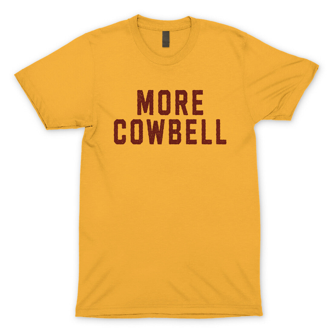 More Cowbell in Gold Color