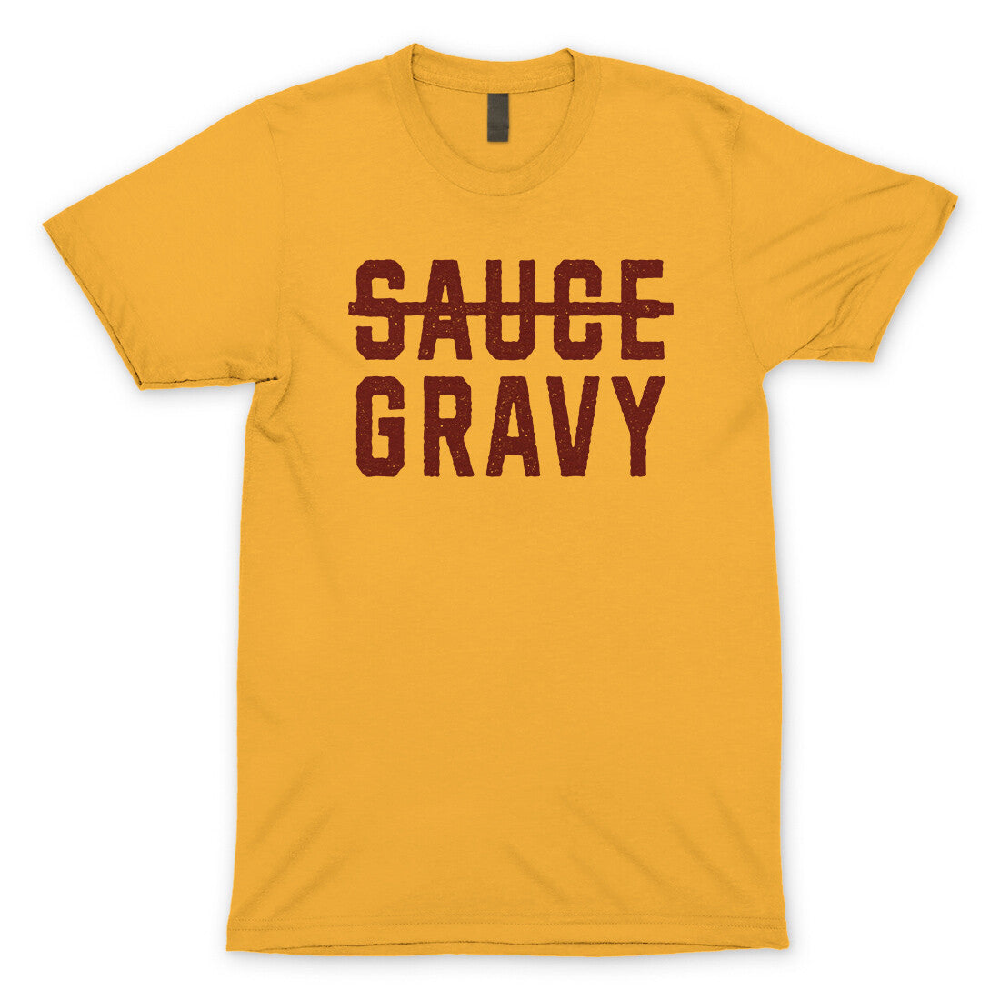 Sauce Gravy in Gold Color