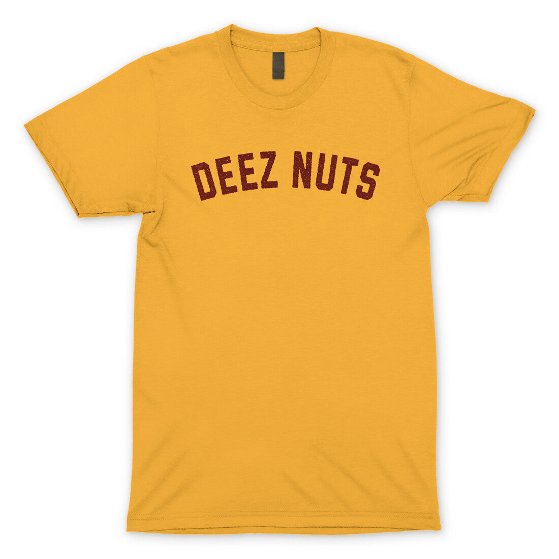 Deez Nuts in Gold Color