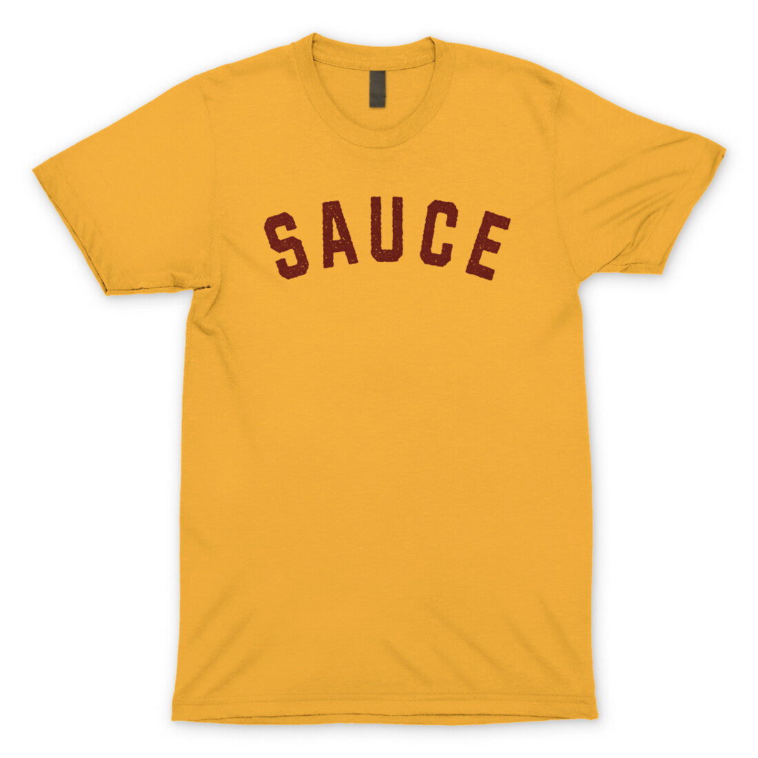 Sauce in Gold Color