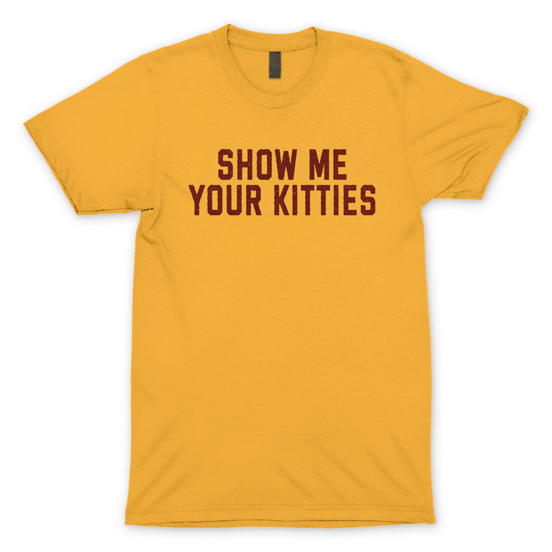 Show me Your Kitties in Gold Color