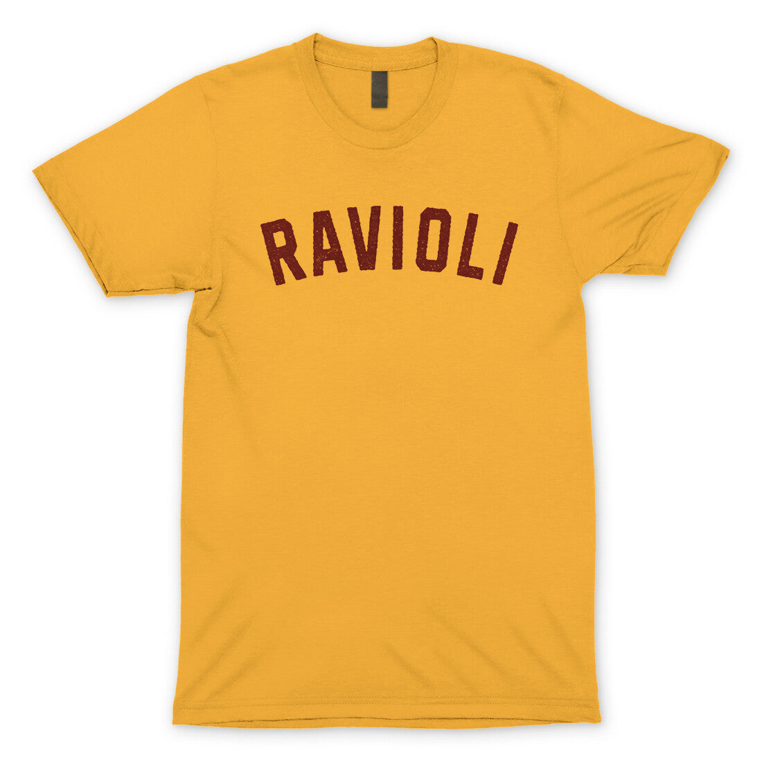 Ravioli in Gold Color