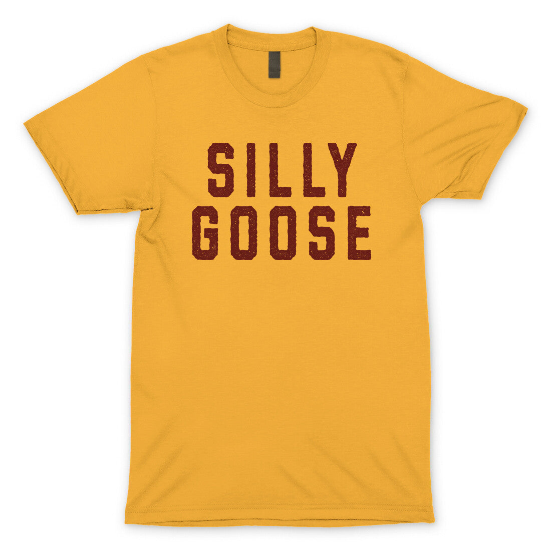 Silly Goose in Gold Color