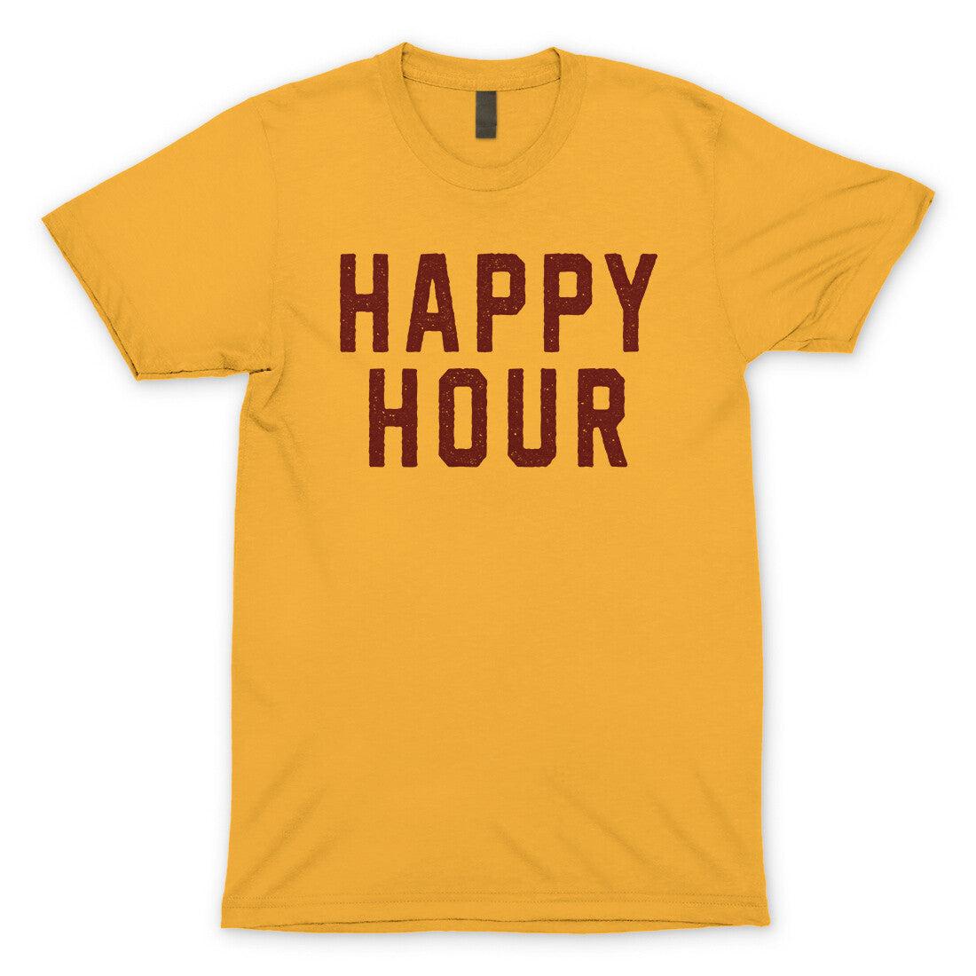 Happy Hour in Gold Color