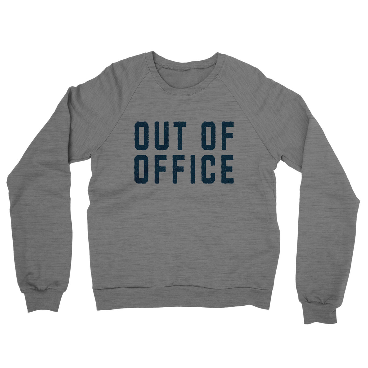 Out of Office in Graphite Heather Color
