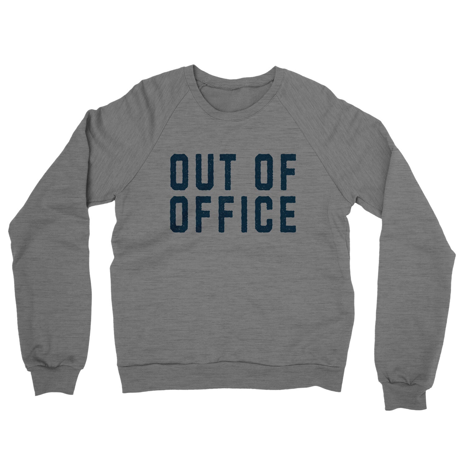 Out of Office in Graphite Heather Color