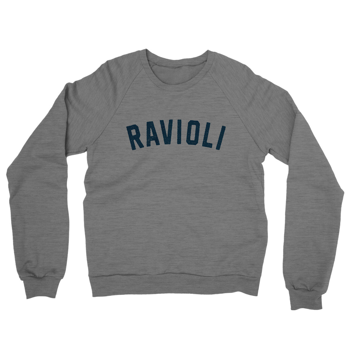 Ravioli in Graphite Heather Color