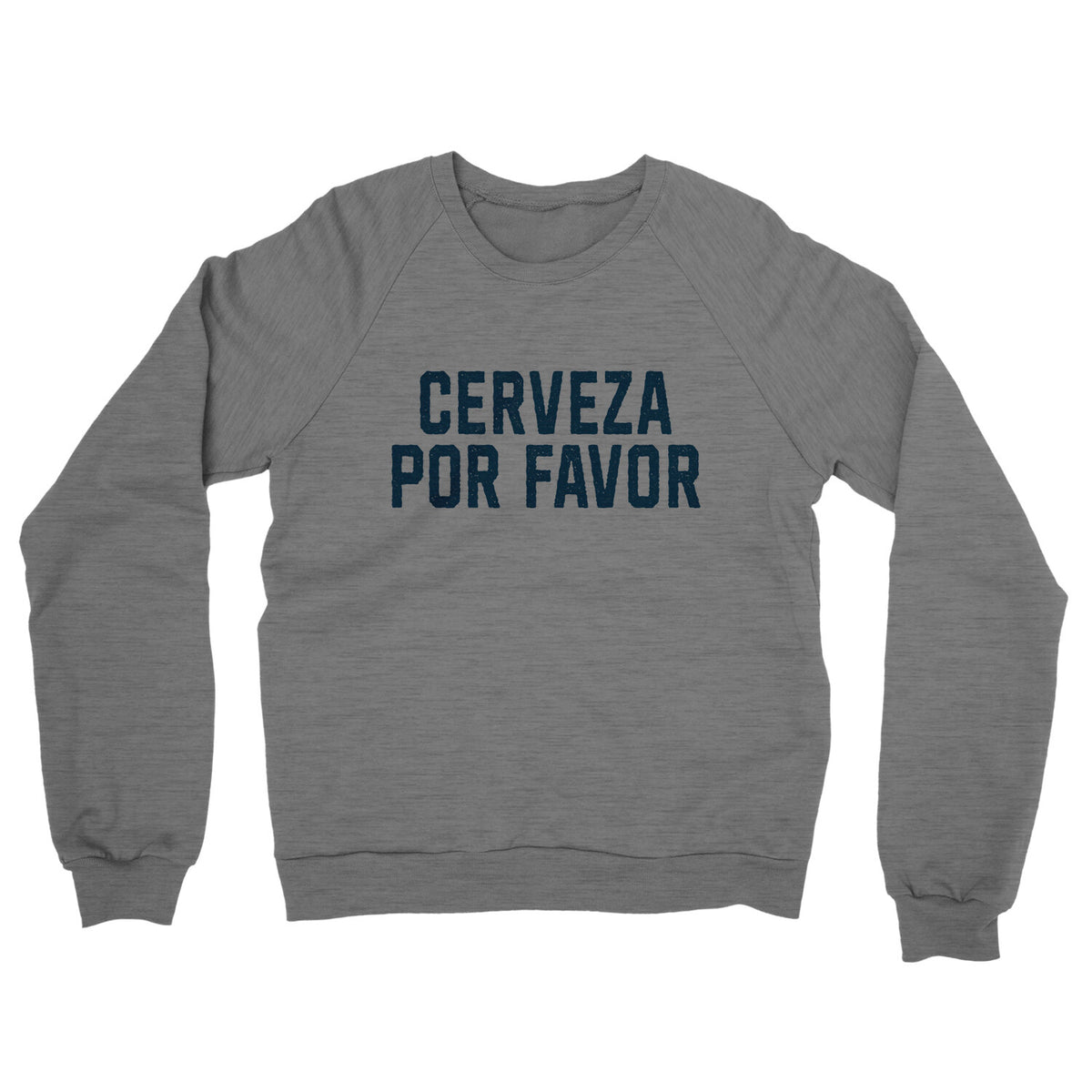 Cerveza Por Favor in Graphite Heather Color