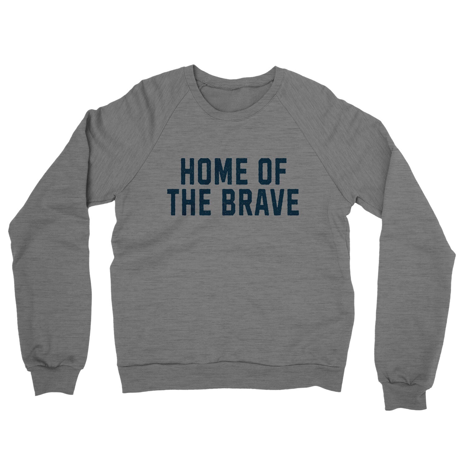 Home of the Brave in Graphite Heather Color