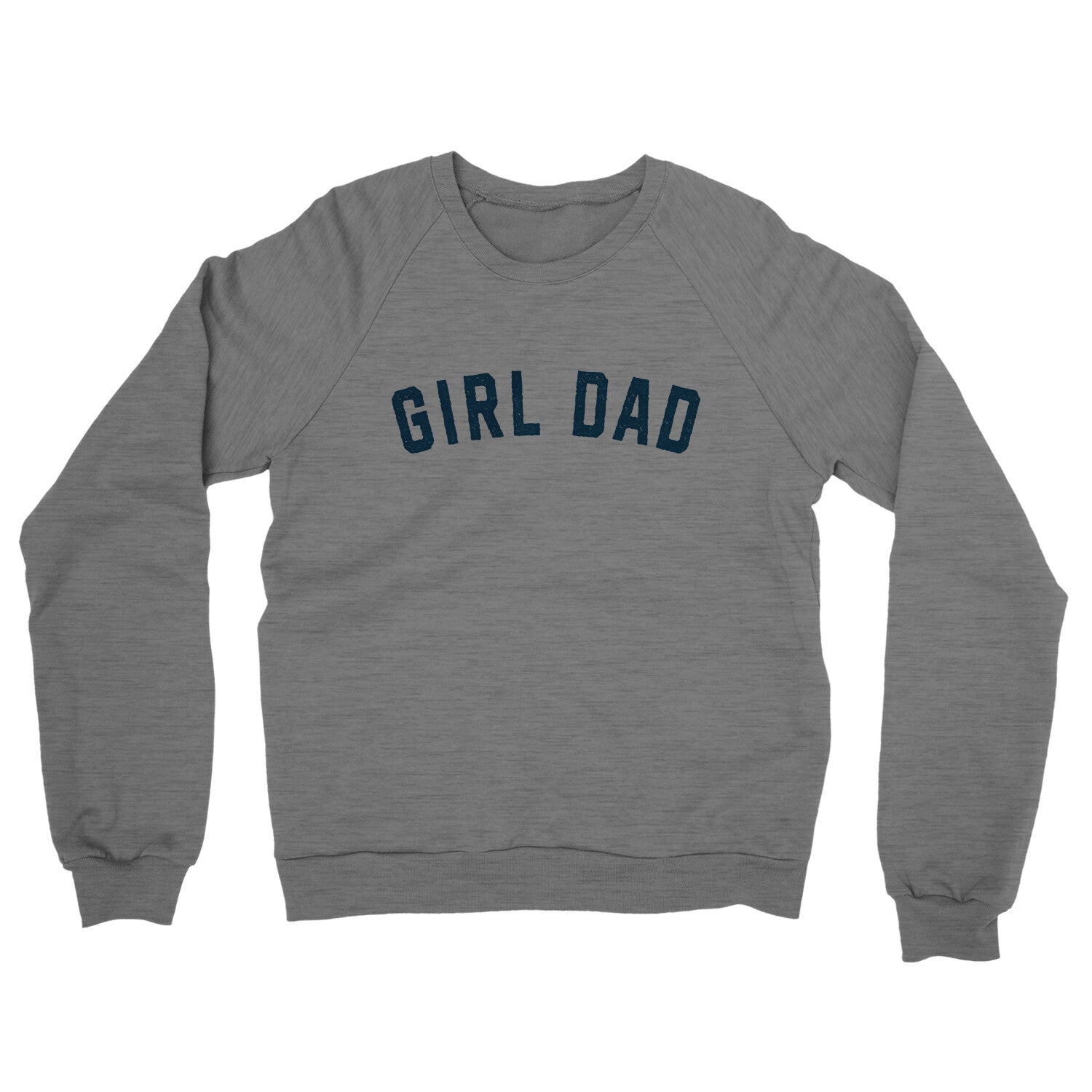 Girl Dad in Graphite Heather Color