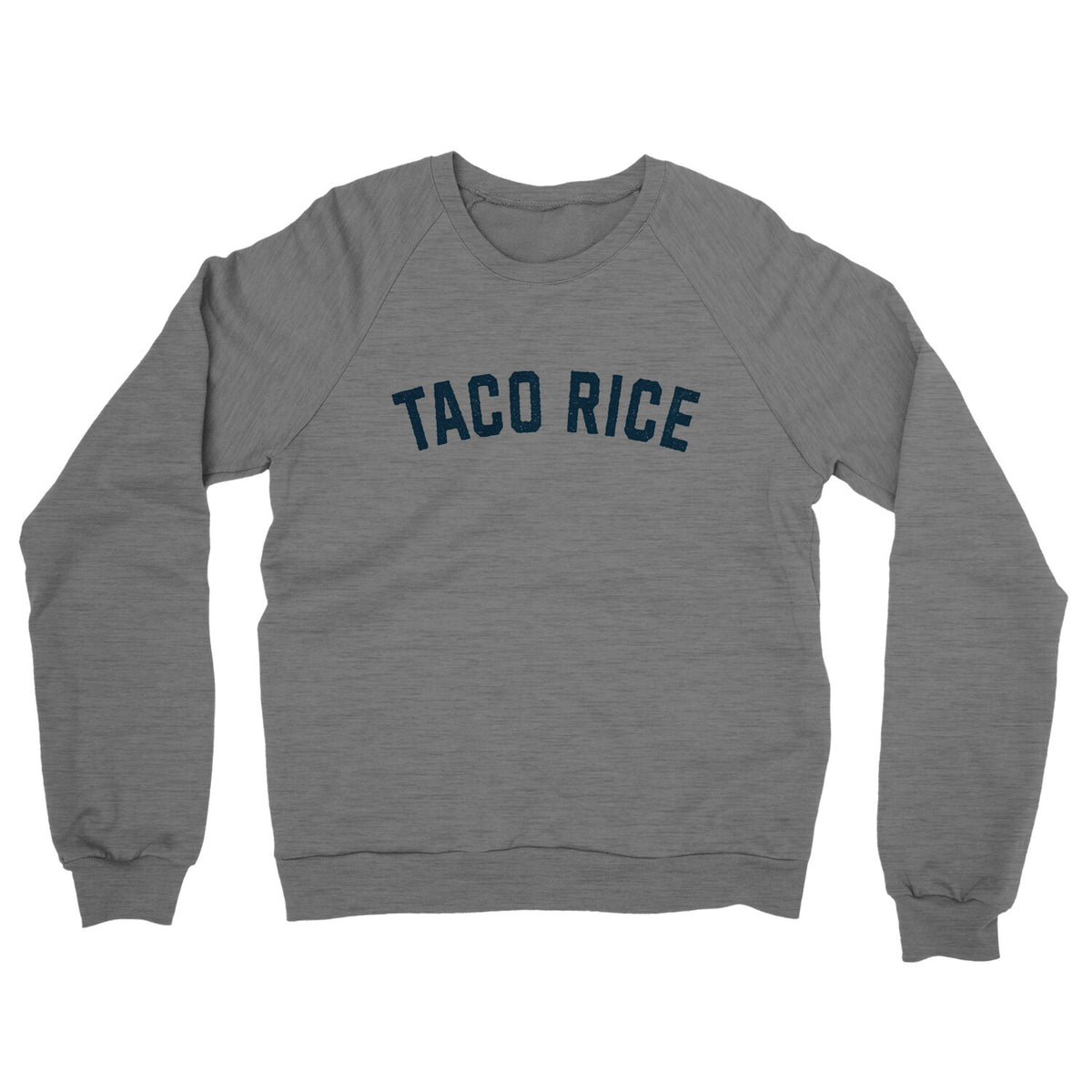 Taco Rice in Graphite Heather Color