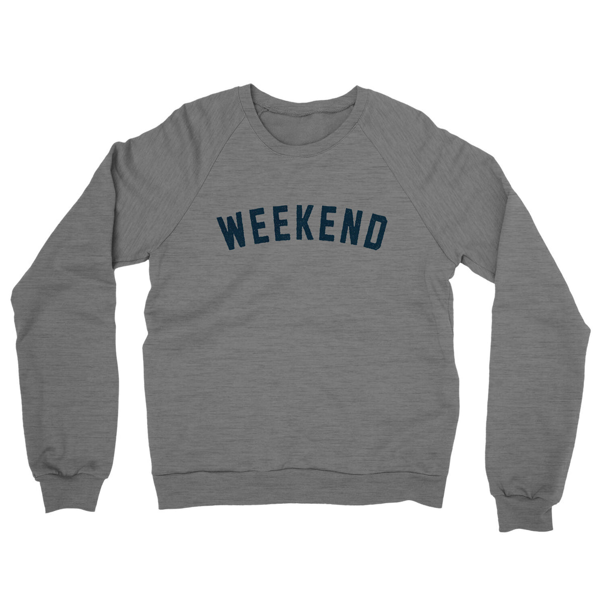 Weekend in Graphite Heather Color