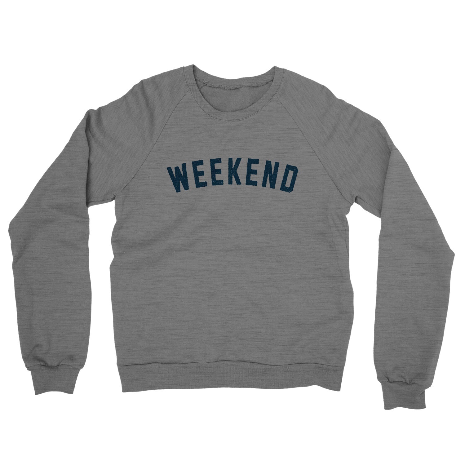Weekend in Graphite Heather Color