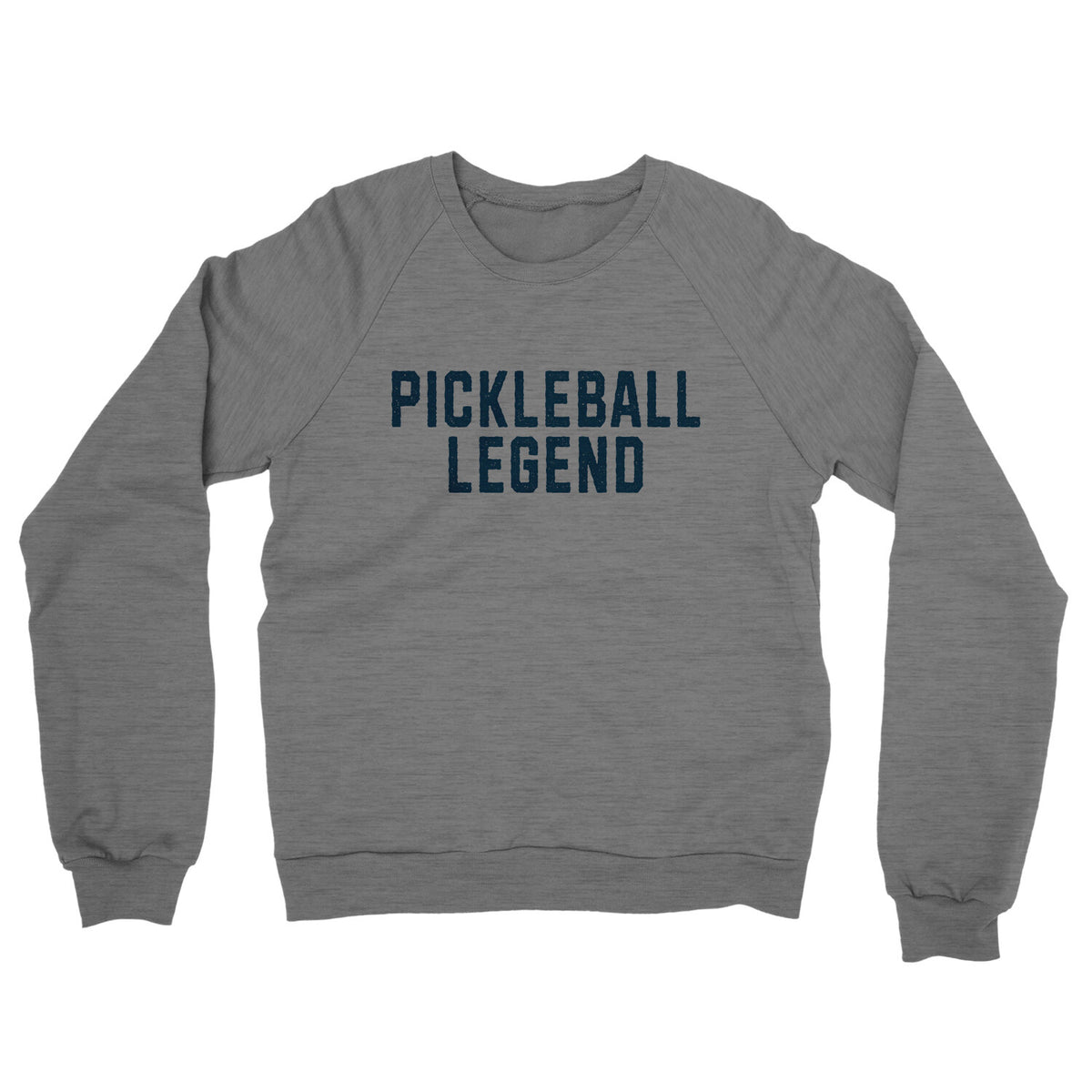 Pickleball Legend in Graphite Heather Color