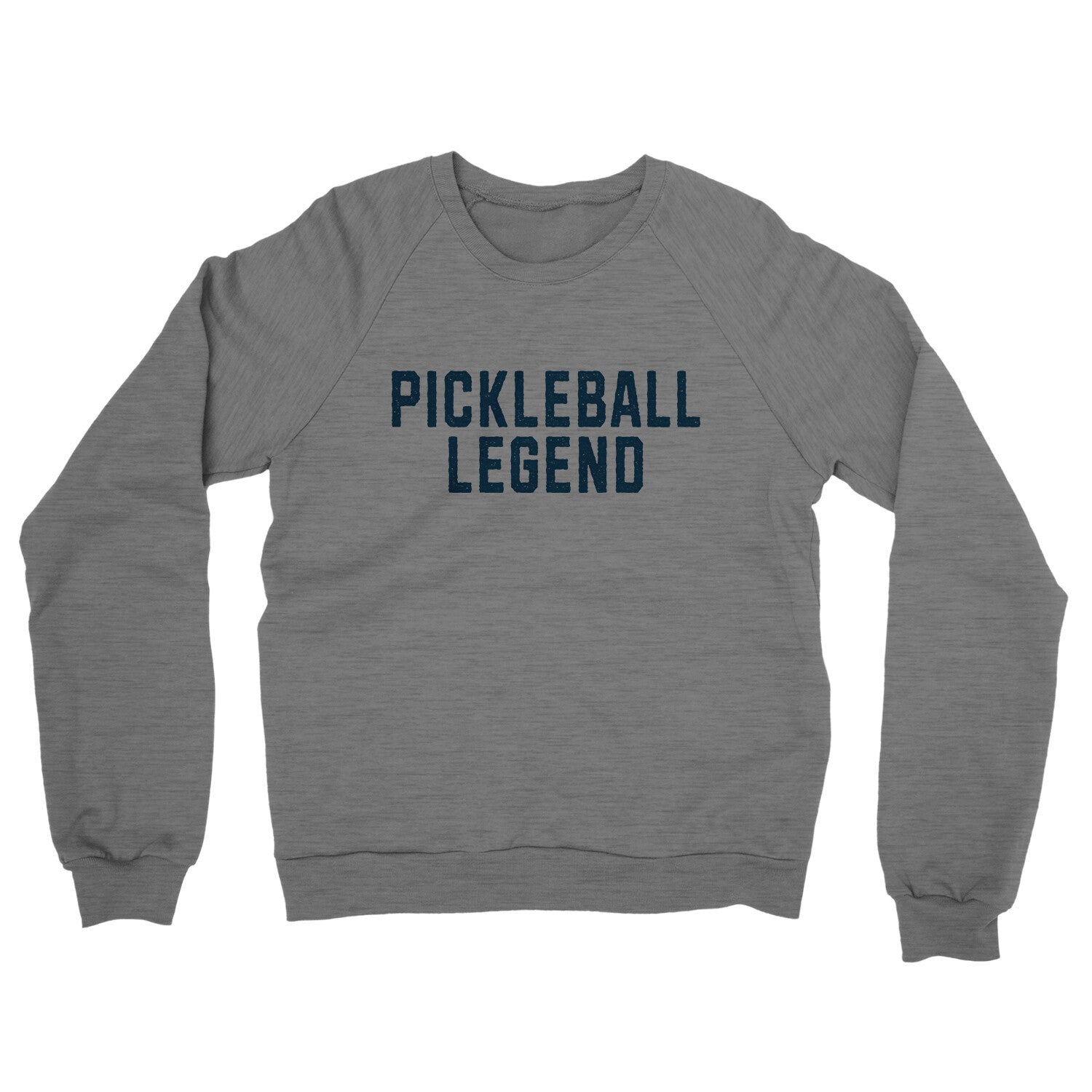 Pickleball Legend in Graphite Heather Color