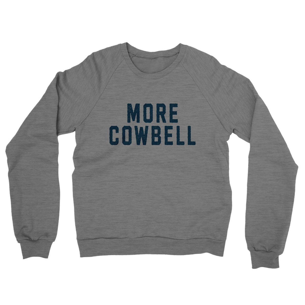 More Cowbell in Graphite Heather Color