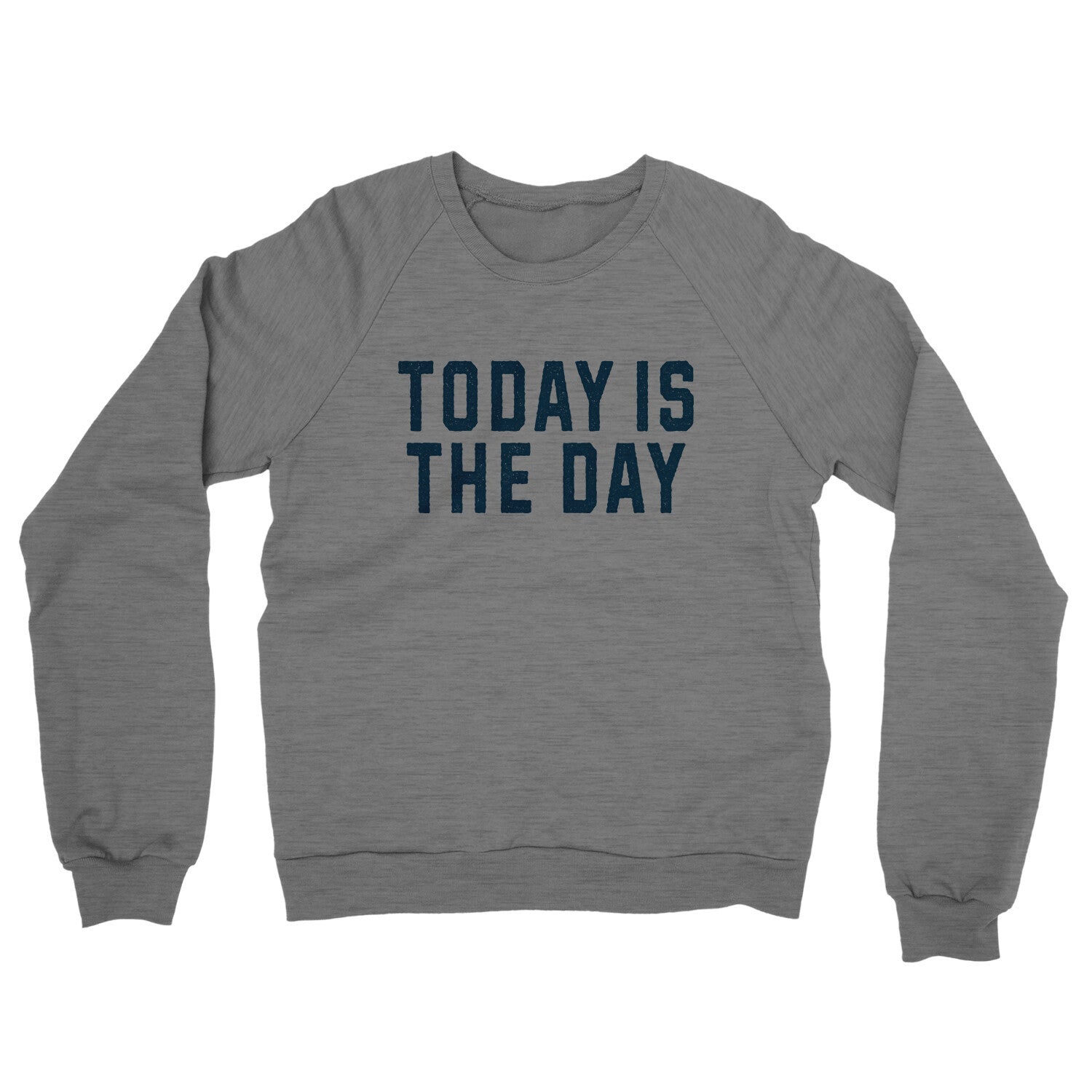 Today is the Day in Graphite Heather Color