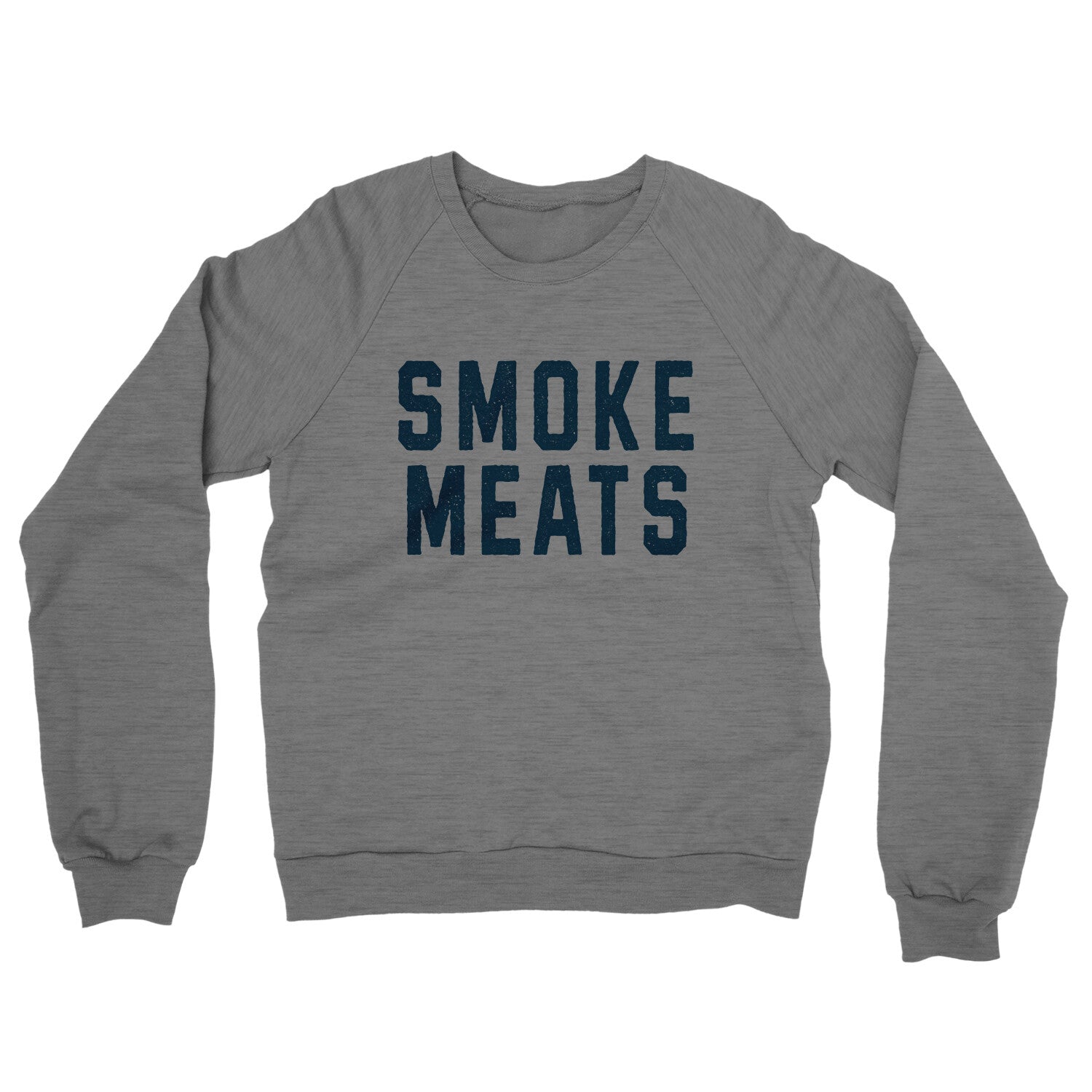 Smoke Meats in Graphite Heather Color