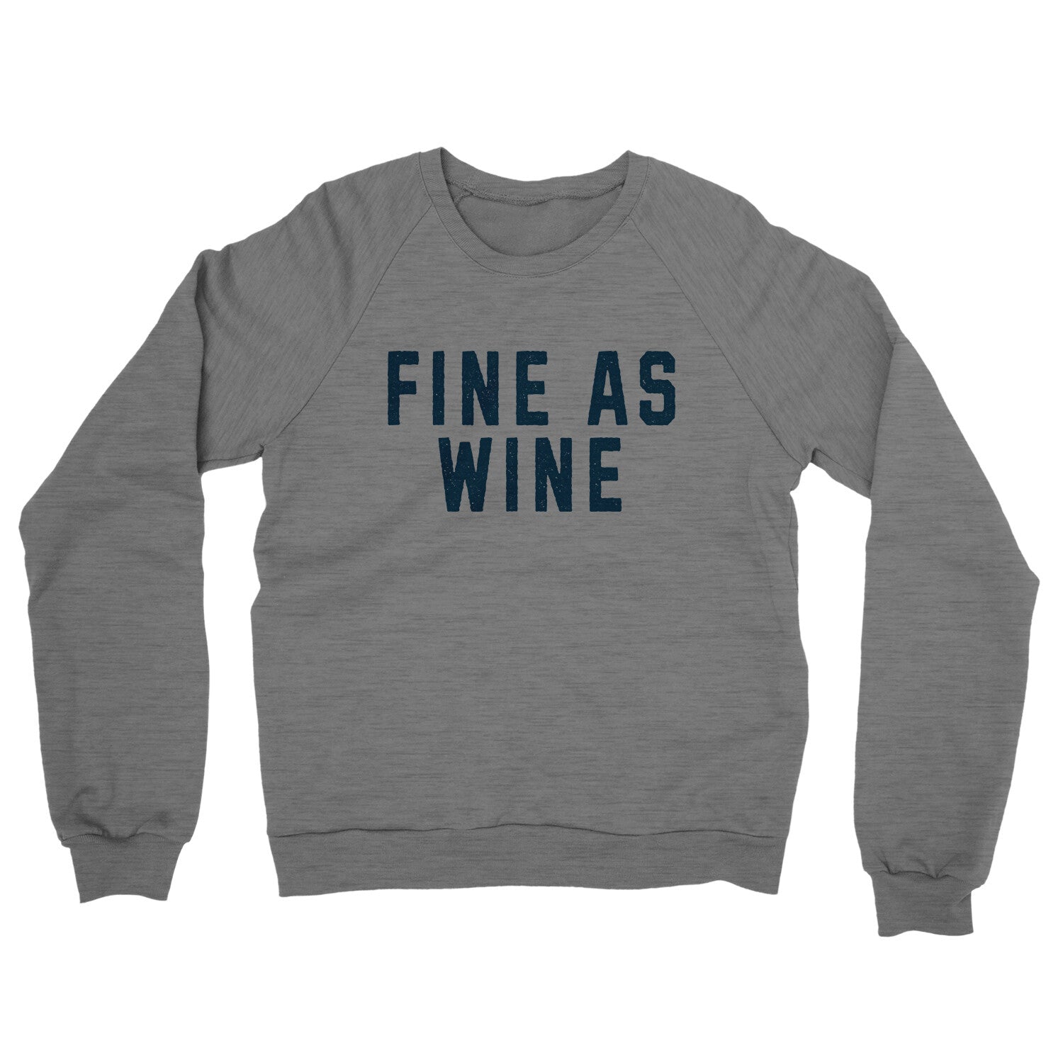 Fine as Wine in Graphite Heather Color