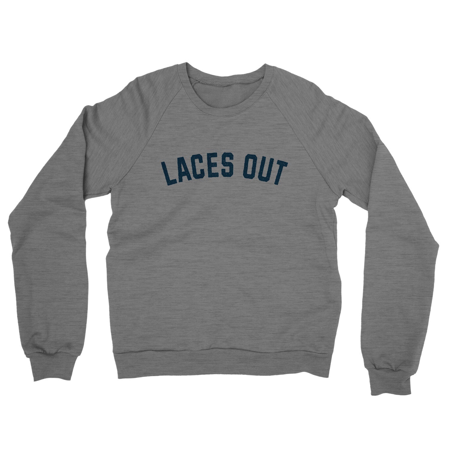 Laces Out in Graphite Heather Color