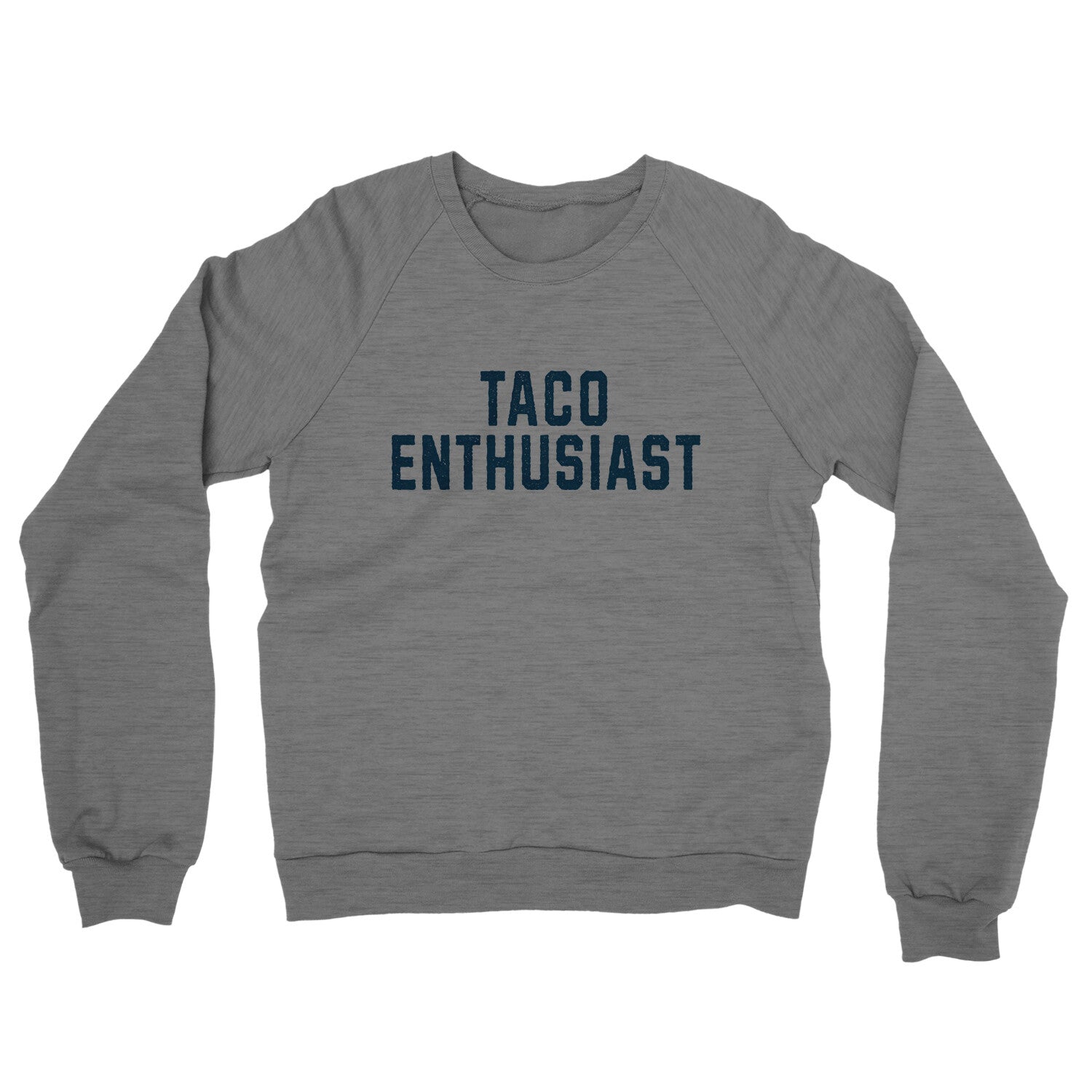 Taco Enthusiast in Graphite Heather Color