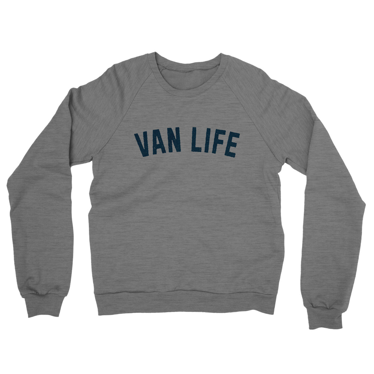 Van Life in Graphite Heather Color