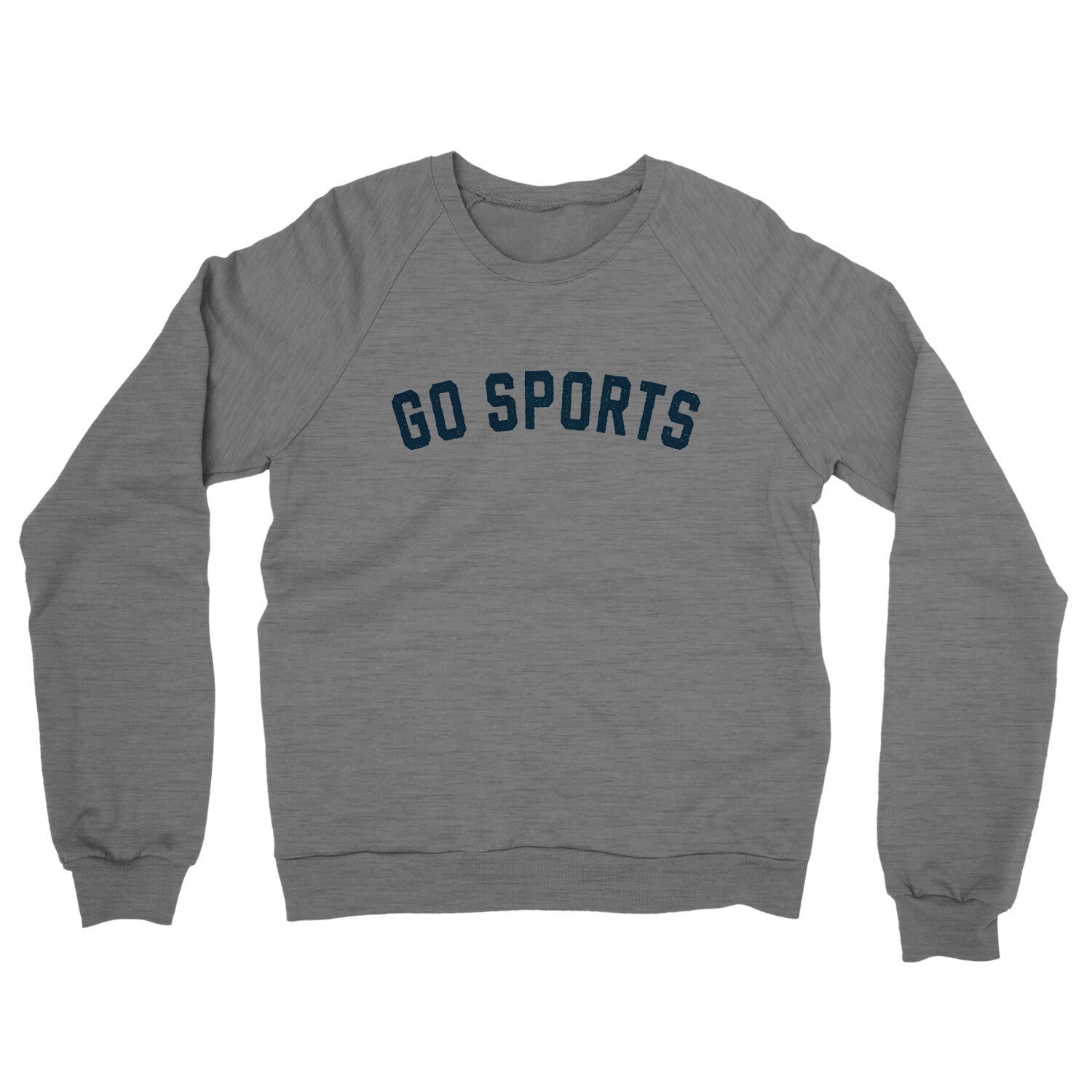Go Sports in Graphite Heather Color