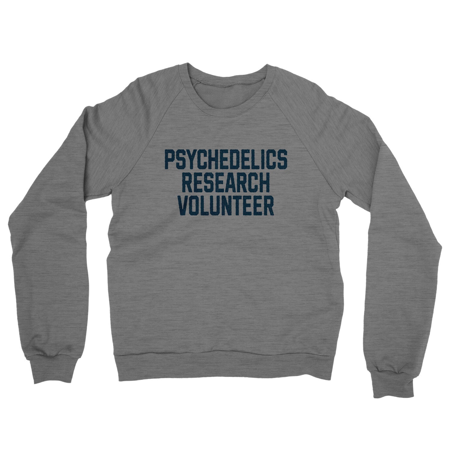 Psychedelics Research Volunteer in Graphite Heather Color