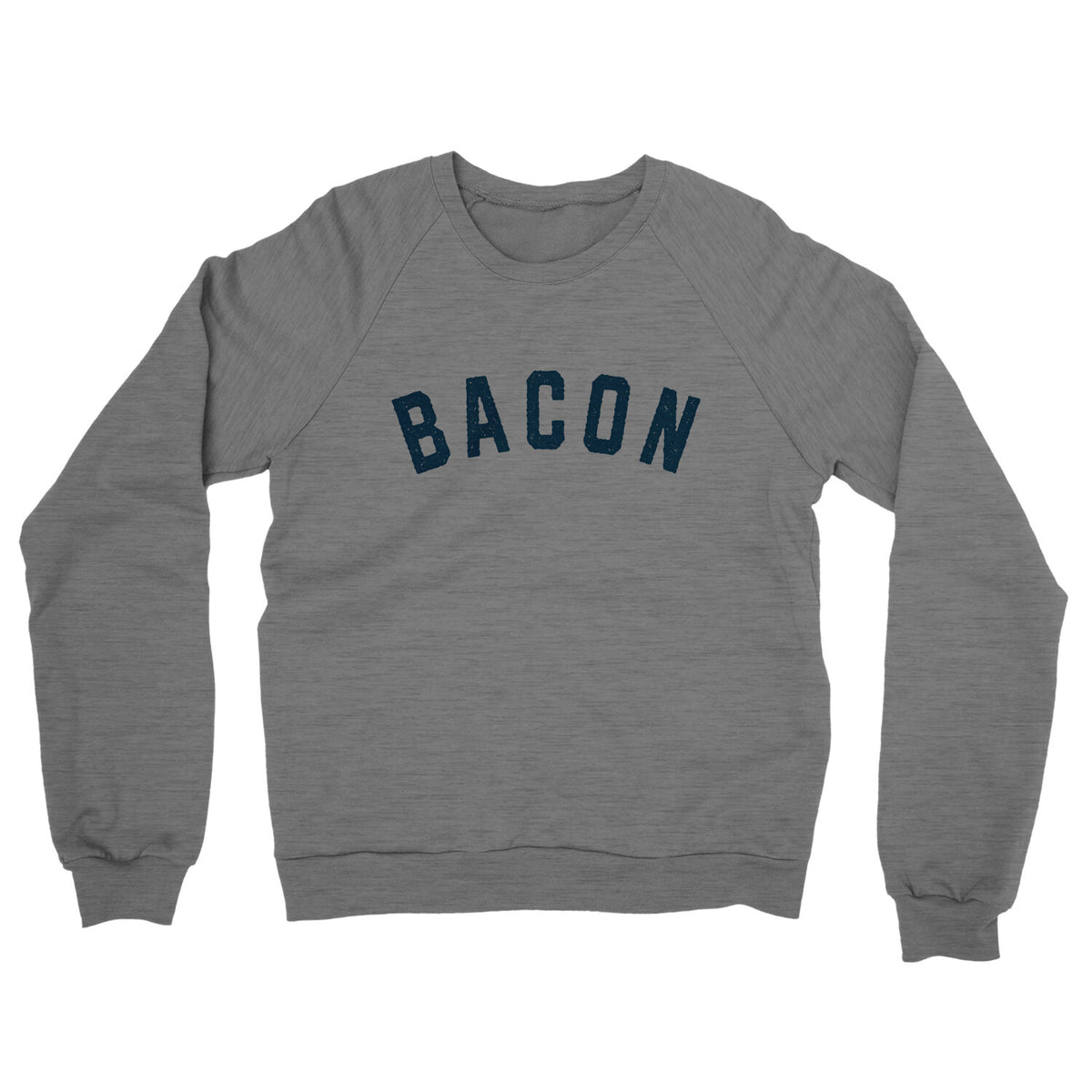 Bacon in Graphite Heather Color