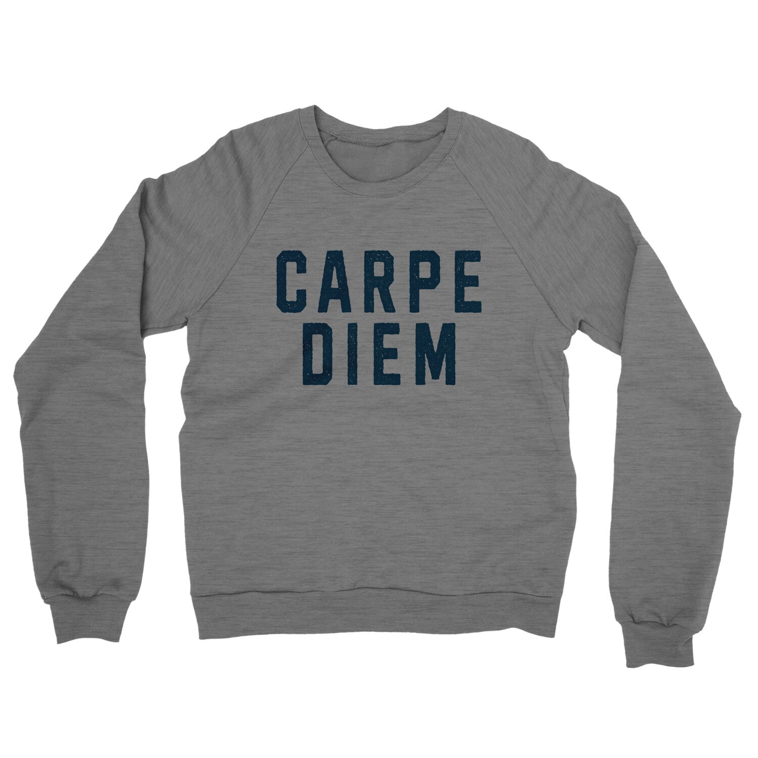 Carpe Diem in Graphite Heather Color