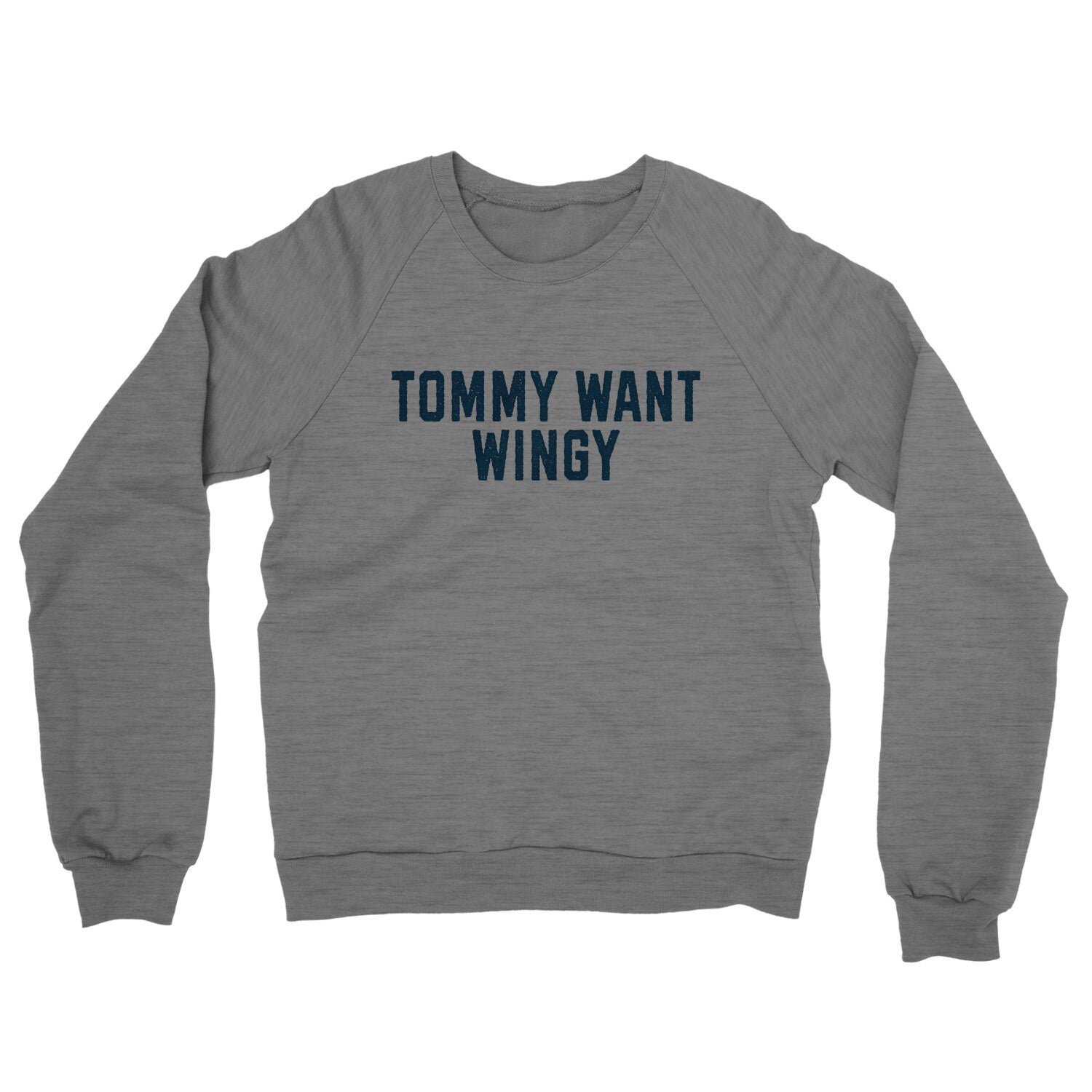 Tommy Want Wingy in Graphite Heather Color