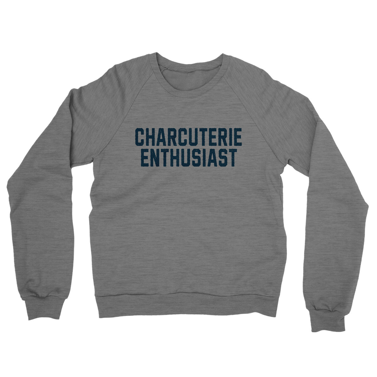 Charcuterie Enthusiast in Graphite Heather Color