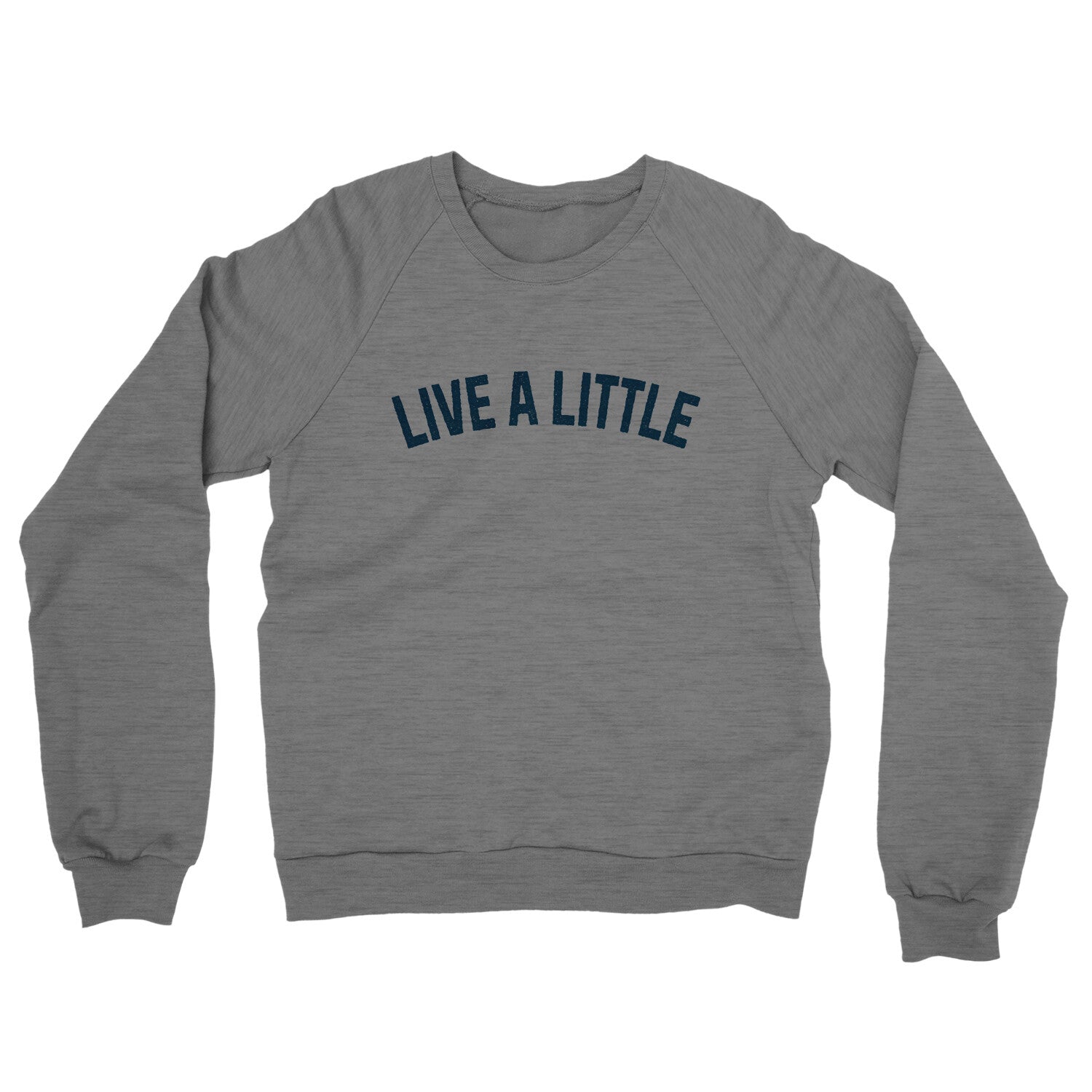 Live a Little in Graphite Heather Color