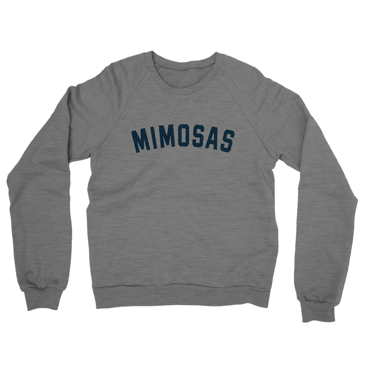 Mimosas in Graphite Heather Color