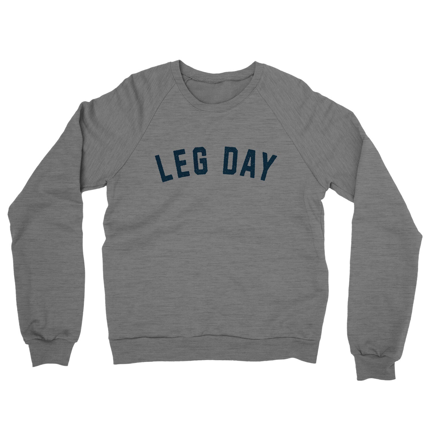 Leg Day in Graphite Heather Color